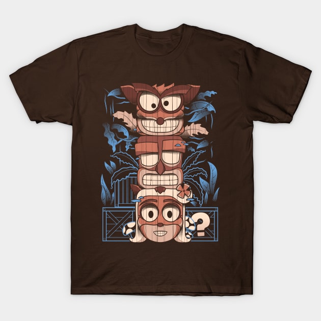 C.Totem T-Shirt by Max58